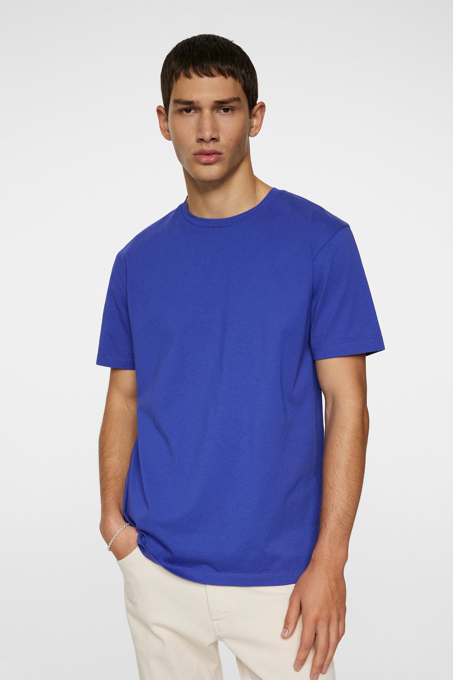 Sid Basic T-Shirt / Clematis Blue