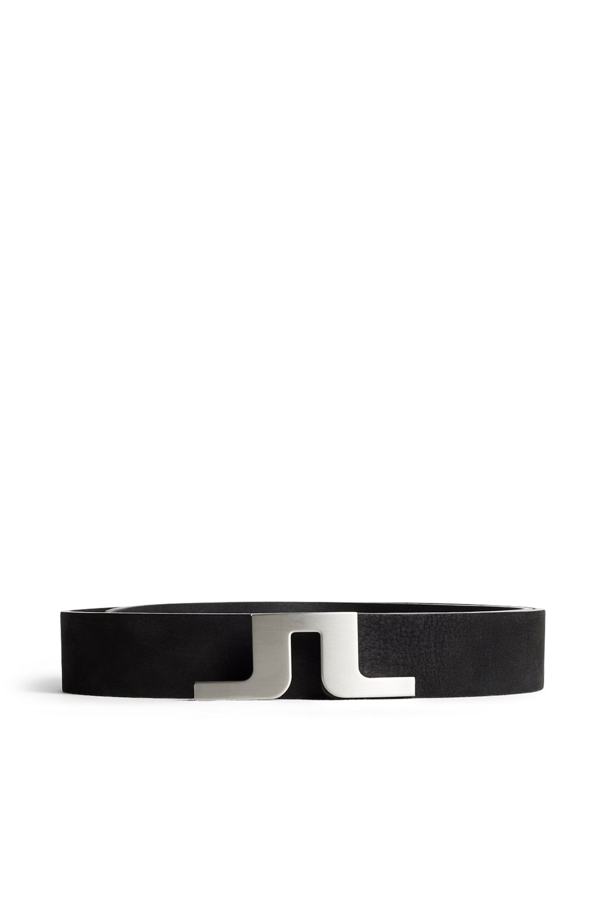 Bridger Nubuck Leather Belt / Black