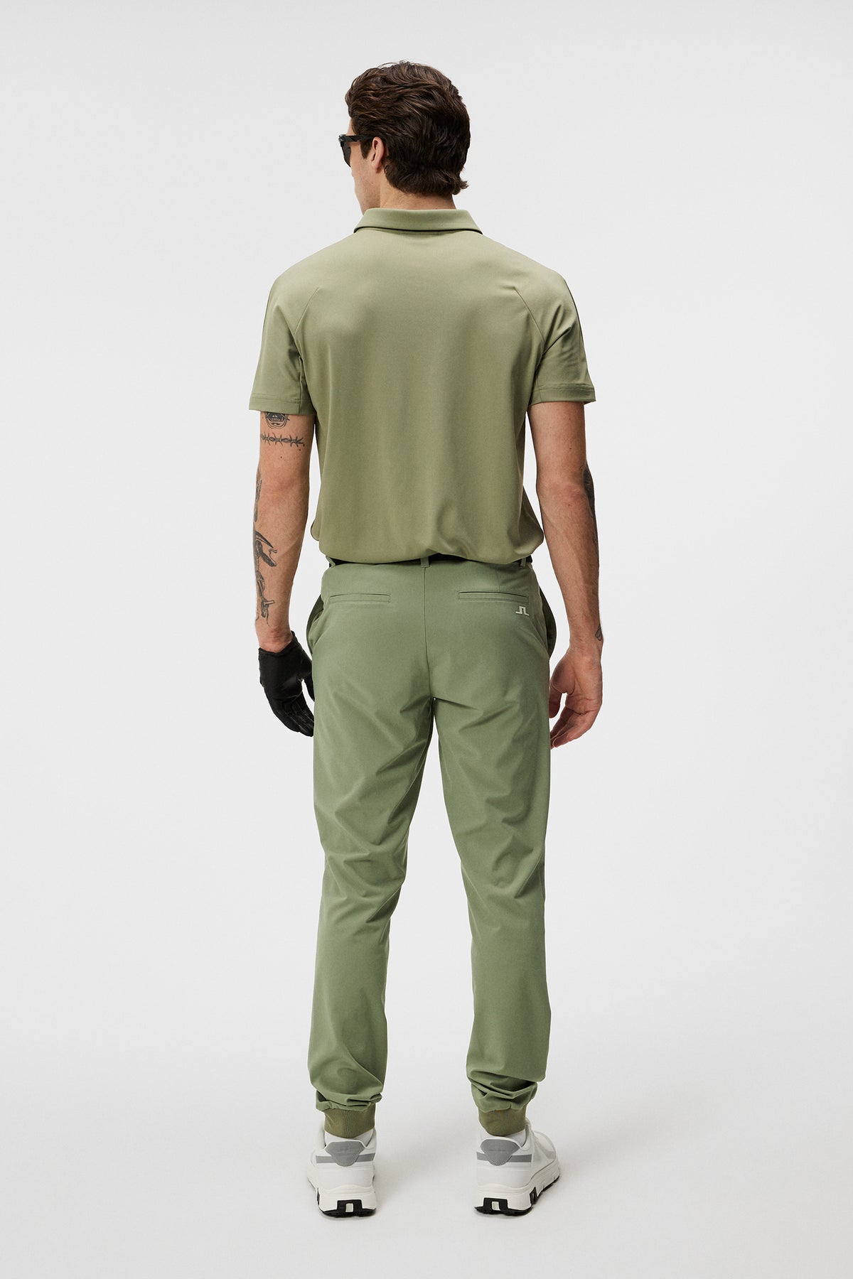 Dario Regular Fit Polo / Oil Green