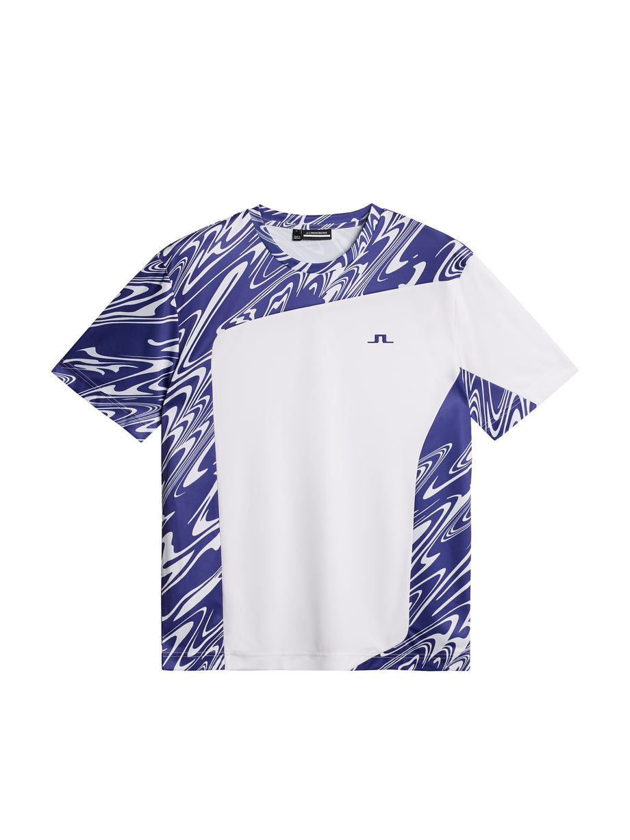 Niccolo T-shirt / Liquify Deep Wisteria L