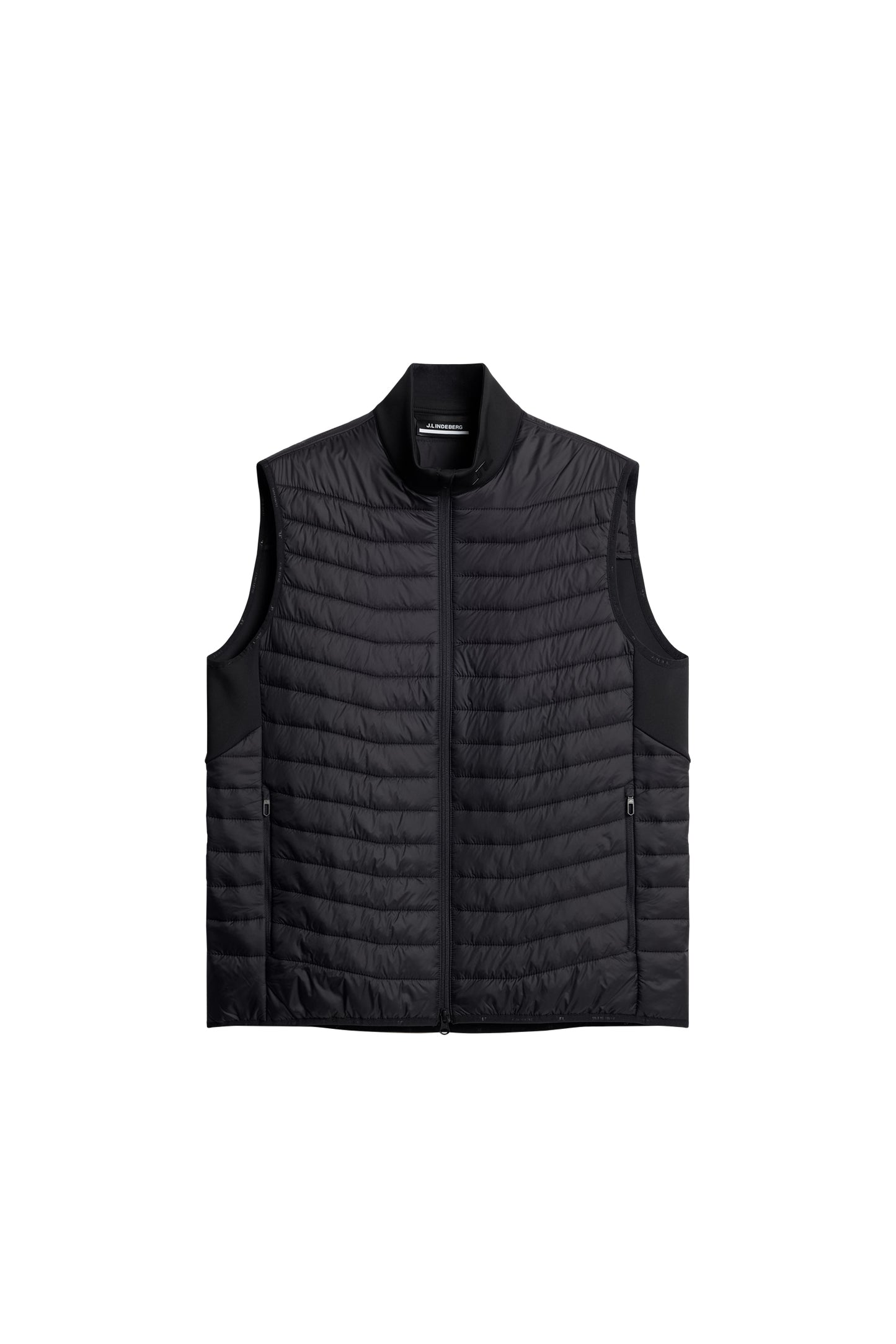 Holden Quilt Hybrid Vest / Black