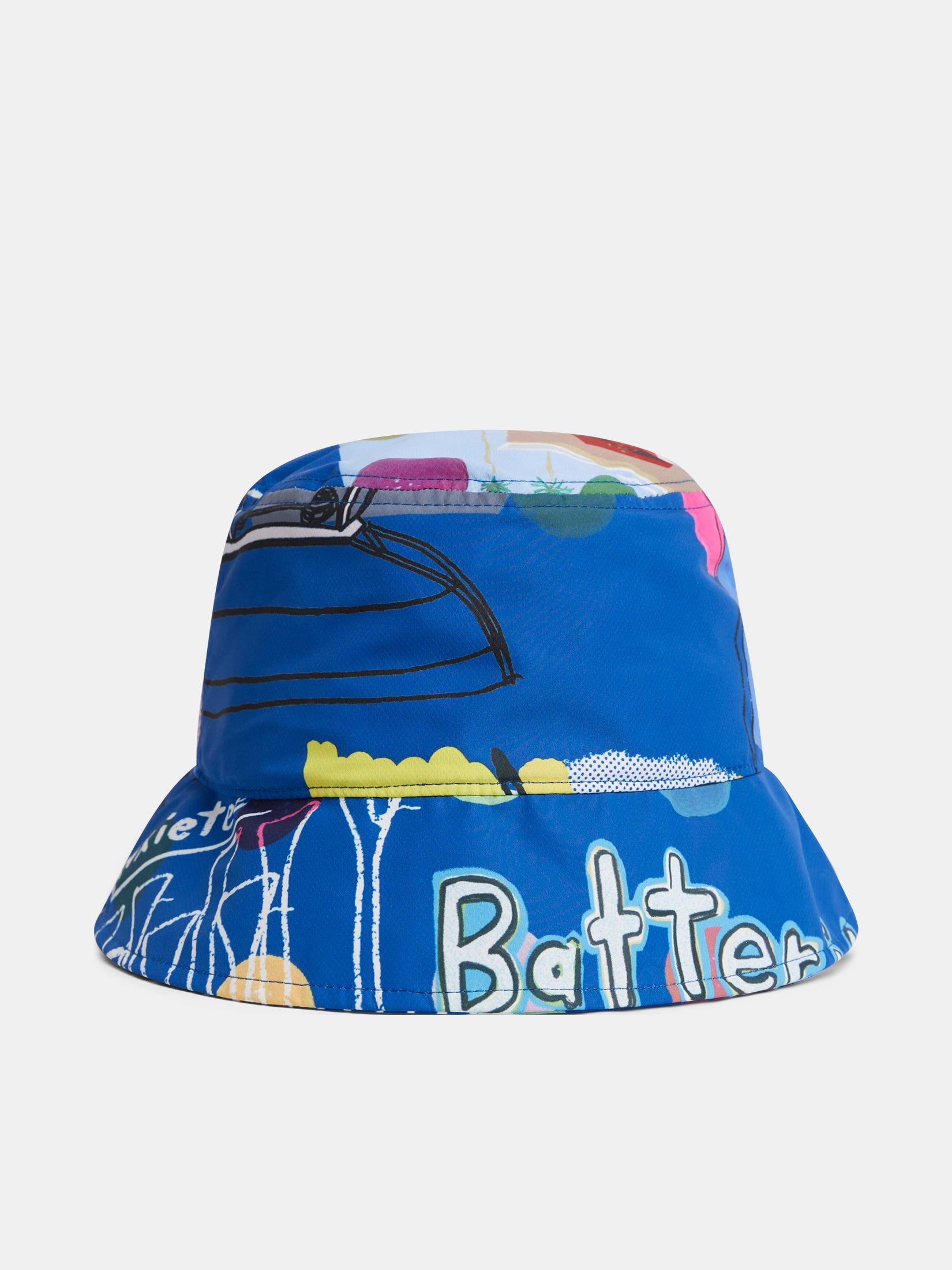 RW Printed Bucket Hat Surf the Web J.Lindeberg