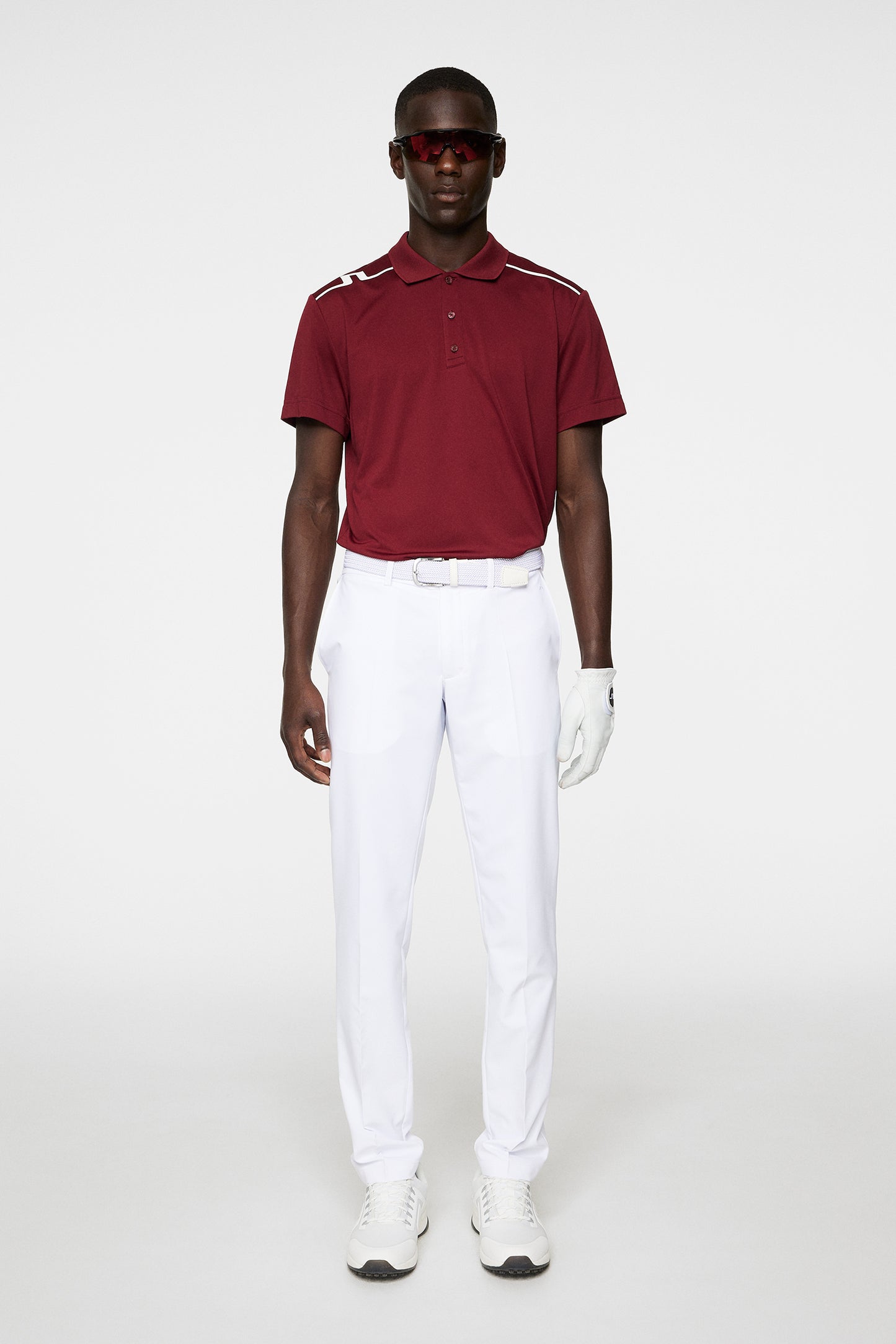 Lionel Regular Fit Polo / Cabernet