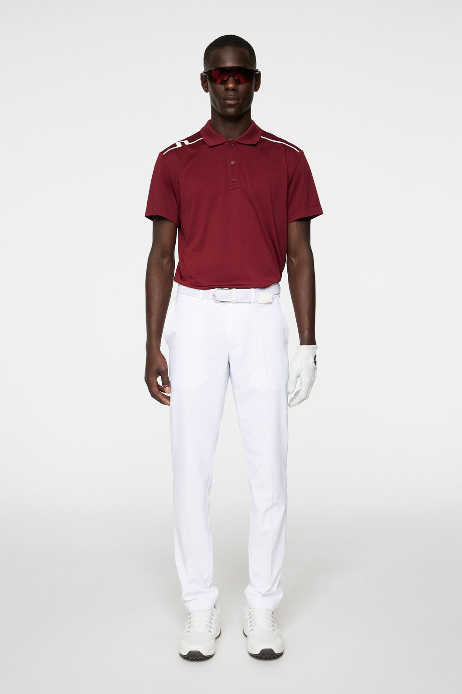 Lionel Regular Fit Polo / Cabernet