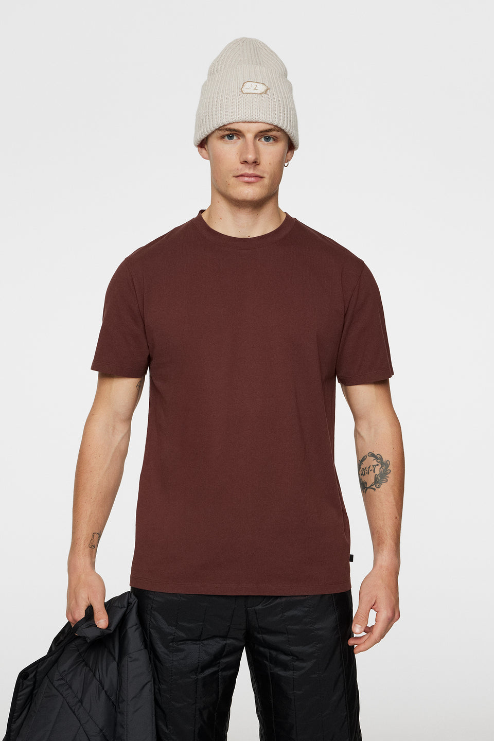 Sid Basic T-Shirt / Bitter Chocolate