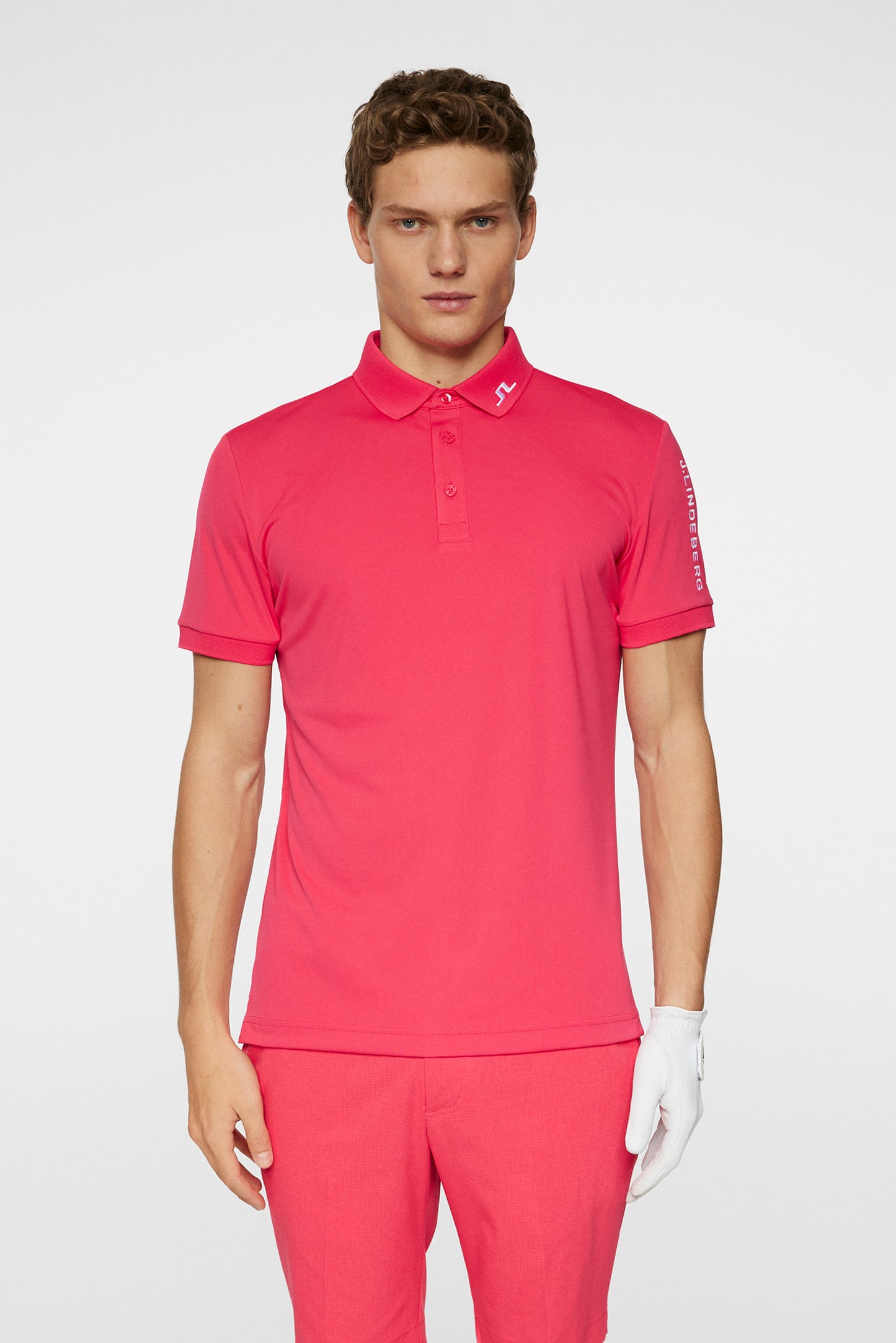 Tour Tech Slim Fit Polo / Azalea