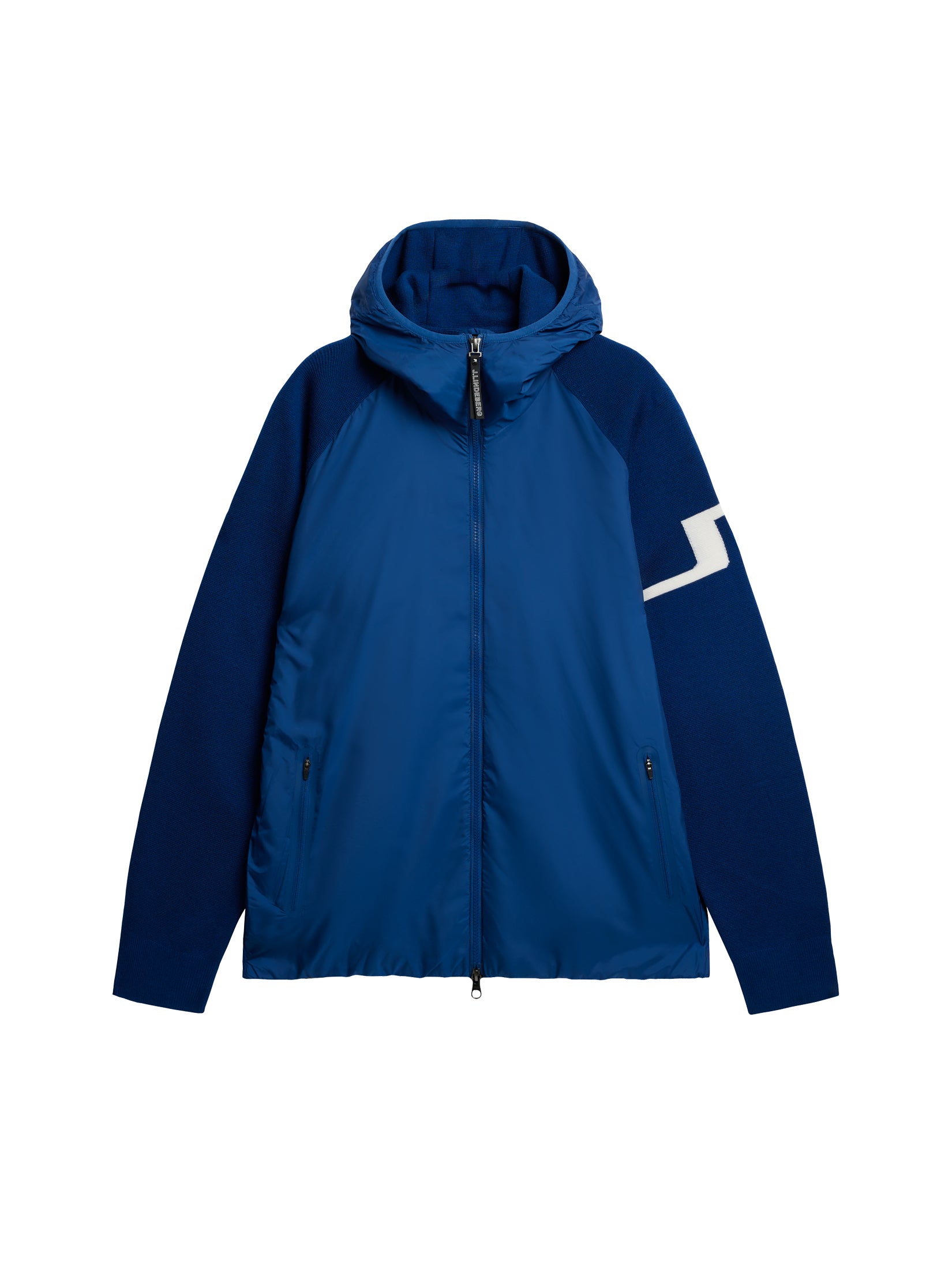 Cascade Hybrid Hood Jacket / Estate Blue – J.Lindeberg