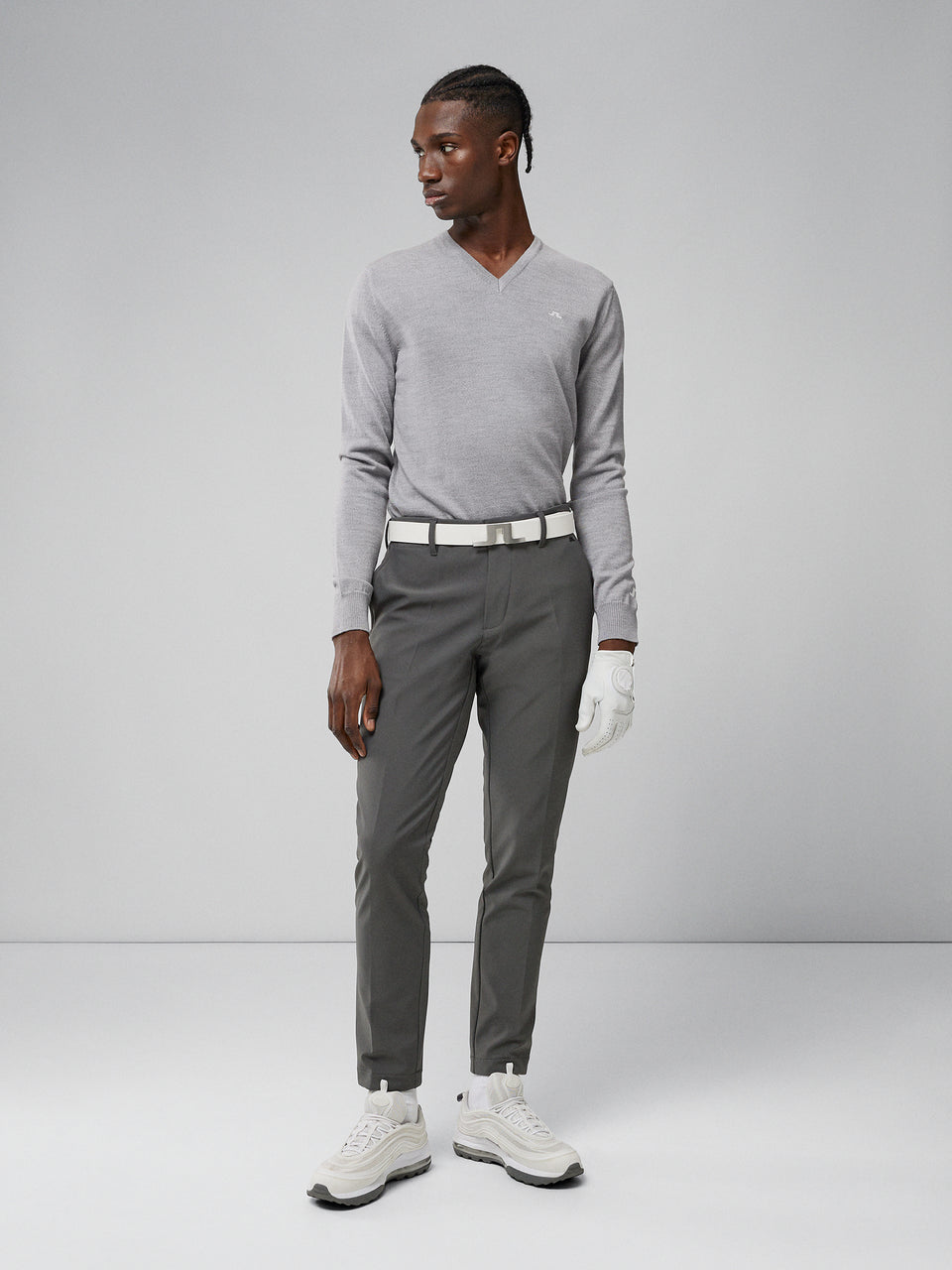 Ellott Bonded Fleece Pant / Volcanic Ash