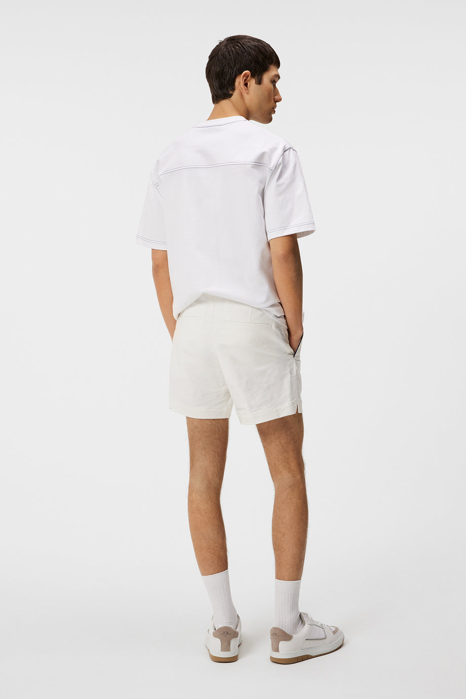 Andy Tennis Shorts / White