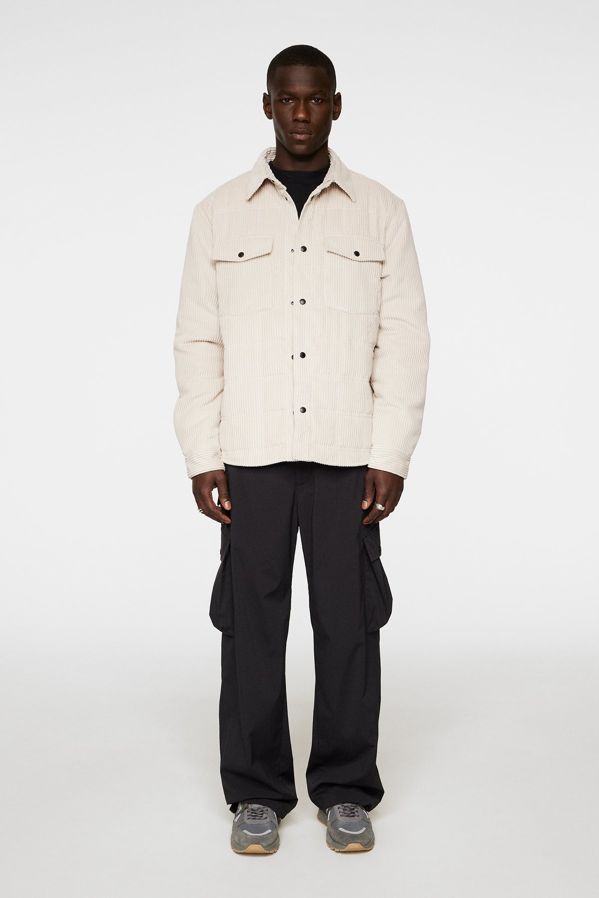 Jasper Overshirt / Moonbeam