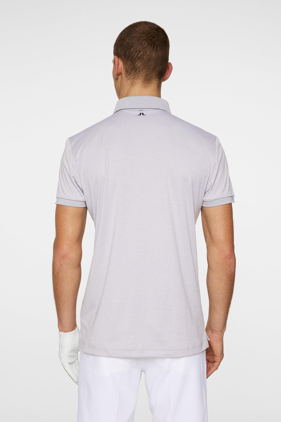 Tour Tech Polo / Light Grey Melange