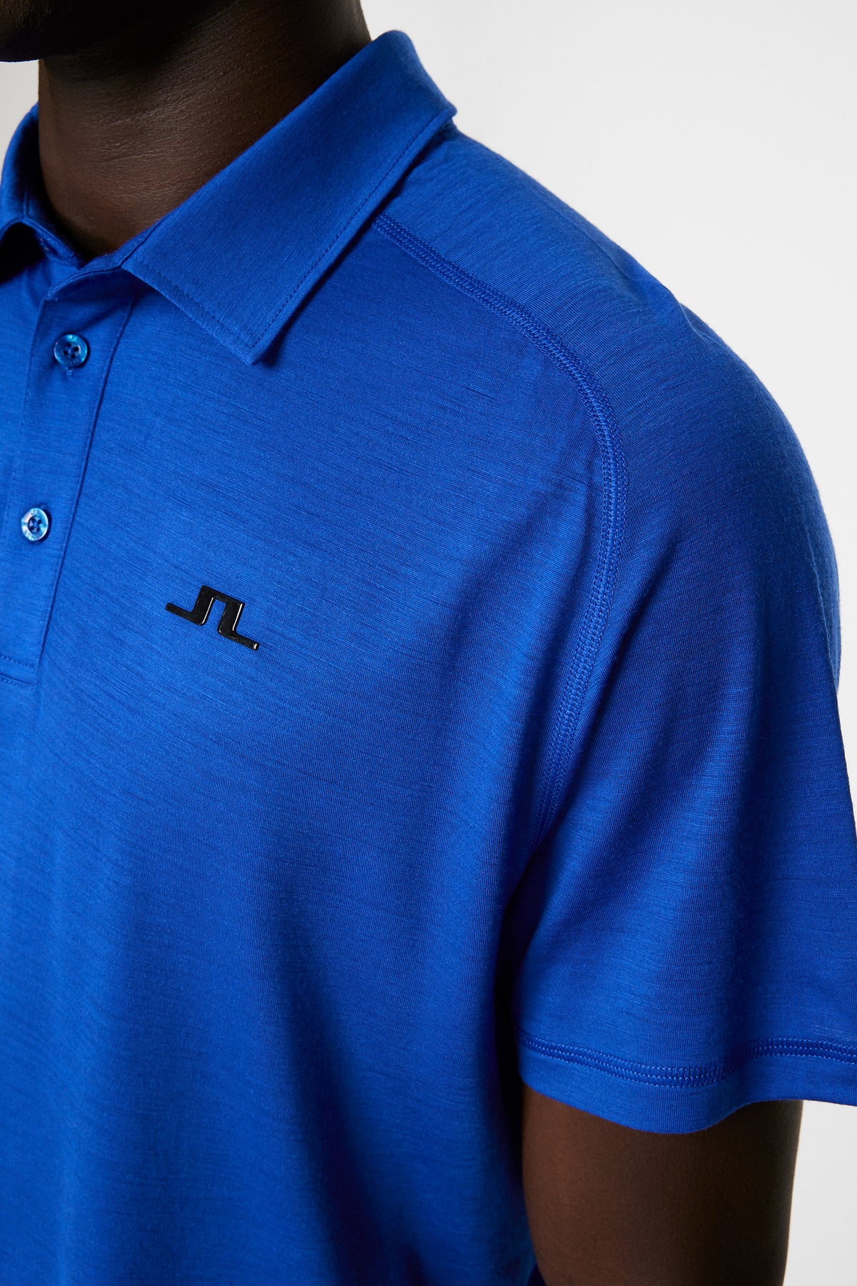 Paz Slim Fit Polo / Club Blue