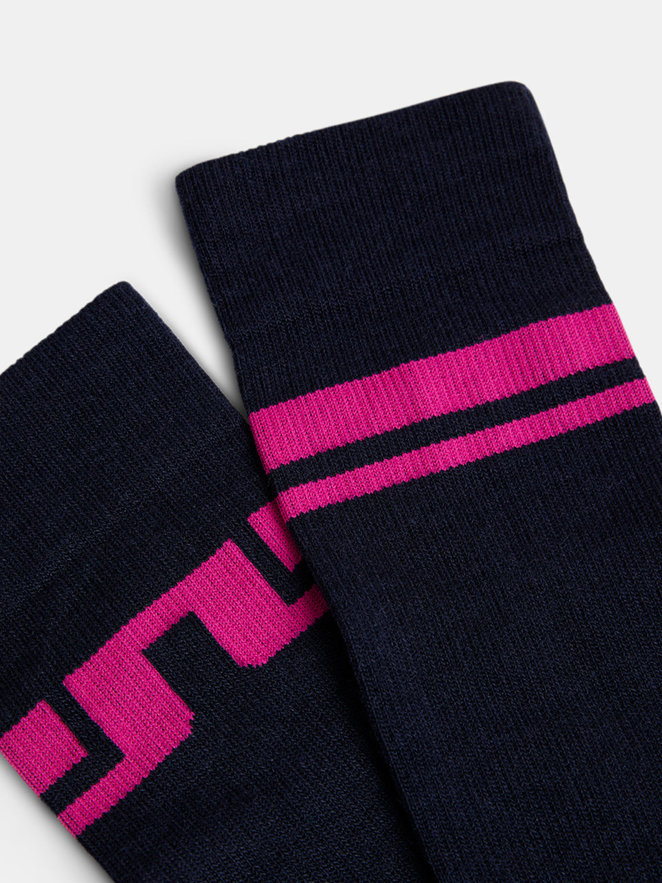 Mike Ski Wool Sock / JL Navy