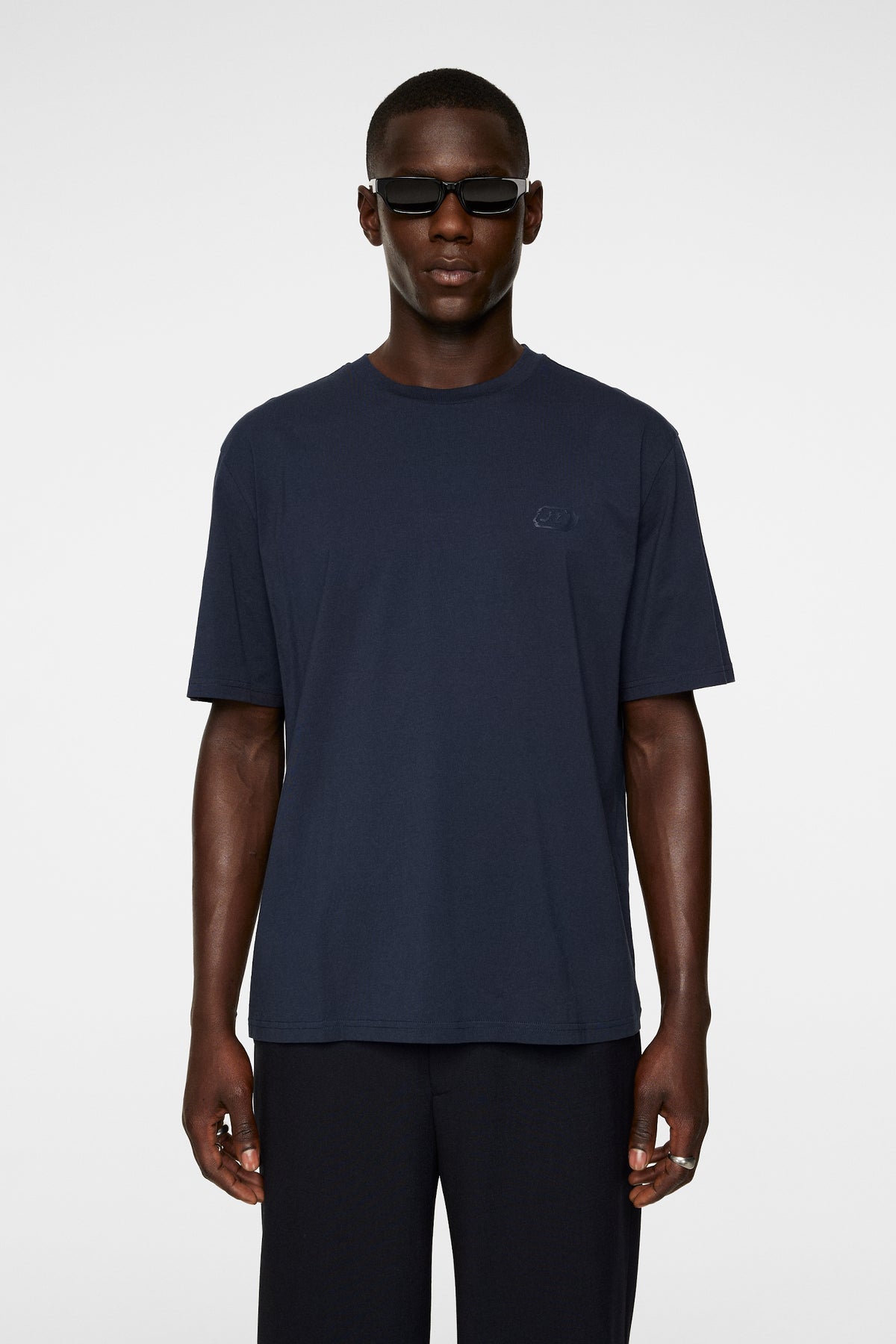 Hale Logo T-Shirt / JL Navy