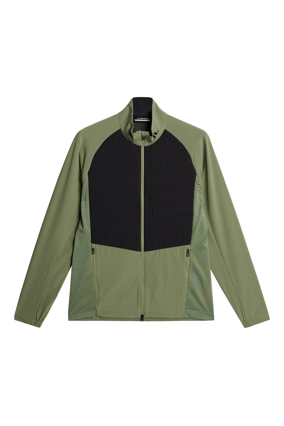 Tech Hybrid Softshell Jacket / Oil Green