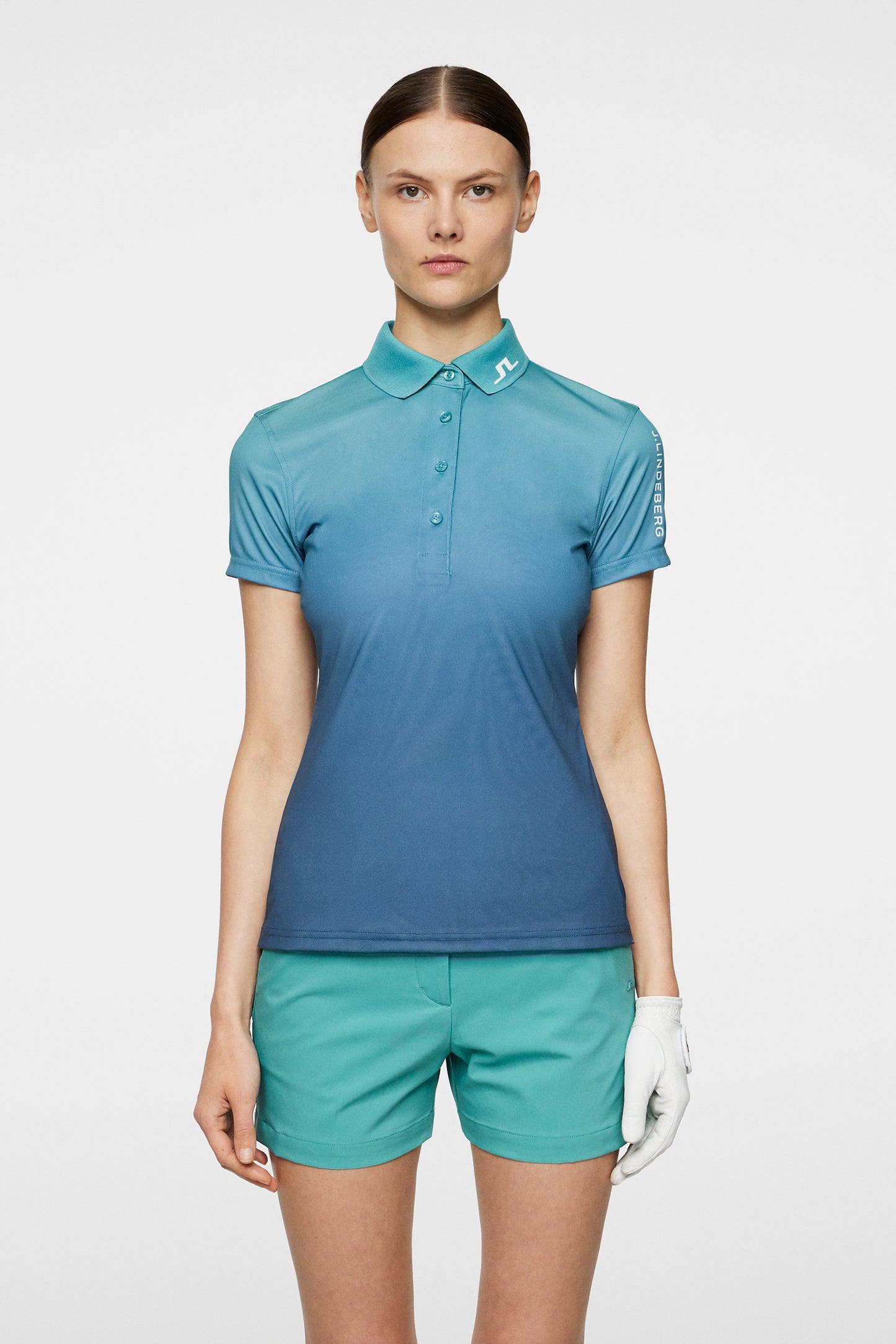 Tuva Polo / Spectrum Fade Teal L