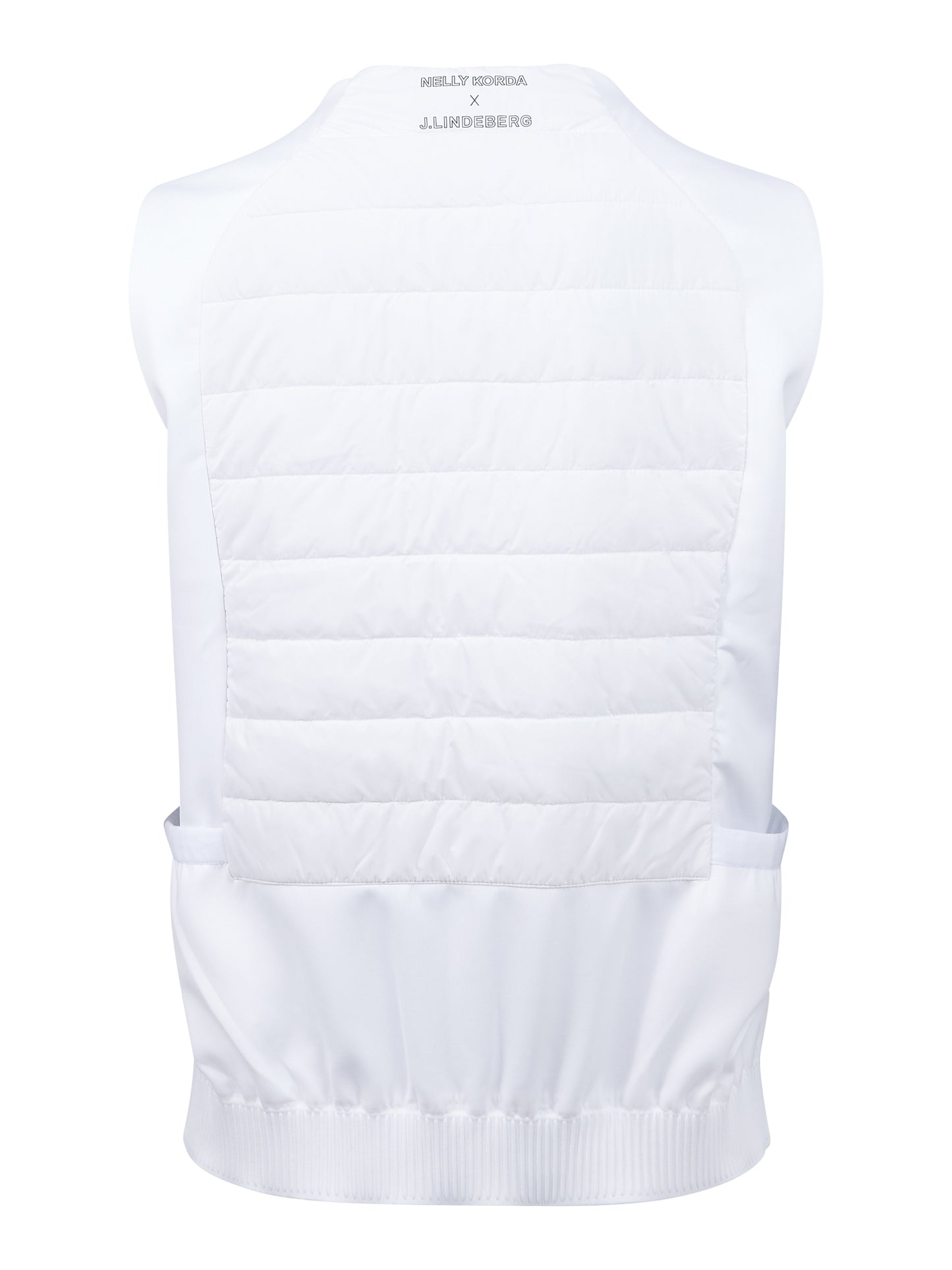 NK Padded Vest / White