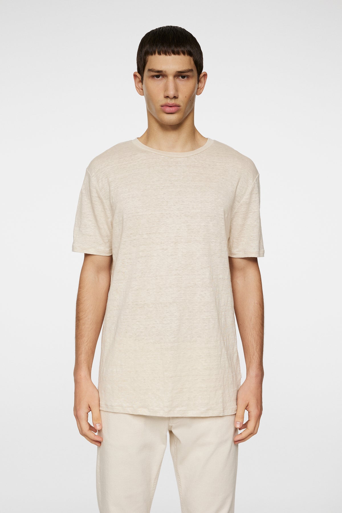 Coma Linen Tee / Moonbeam