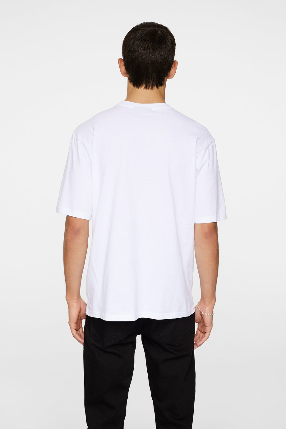 Parcy Logo Tee / White