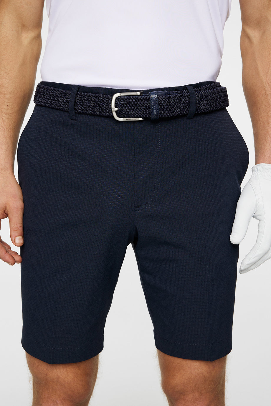 Vent Tight Shorts / JL Navy