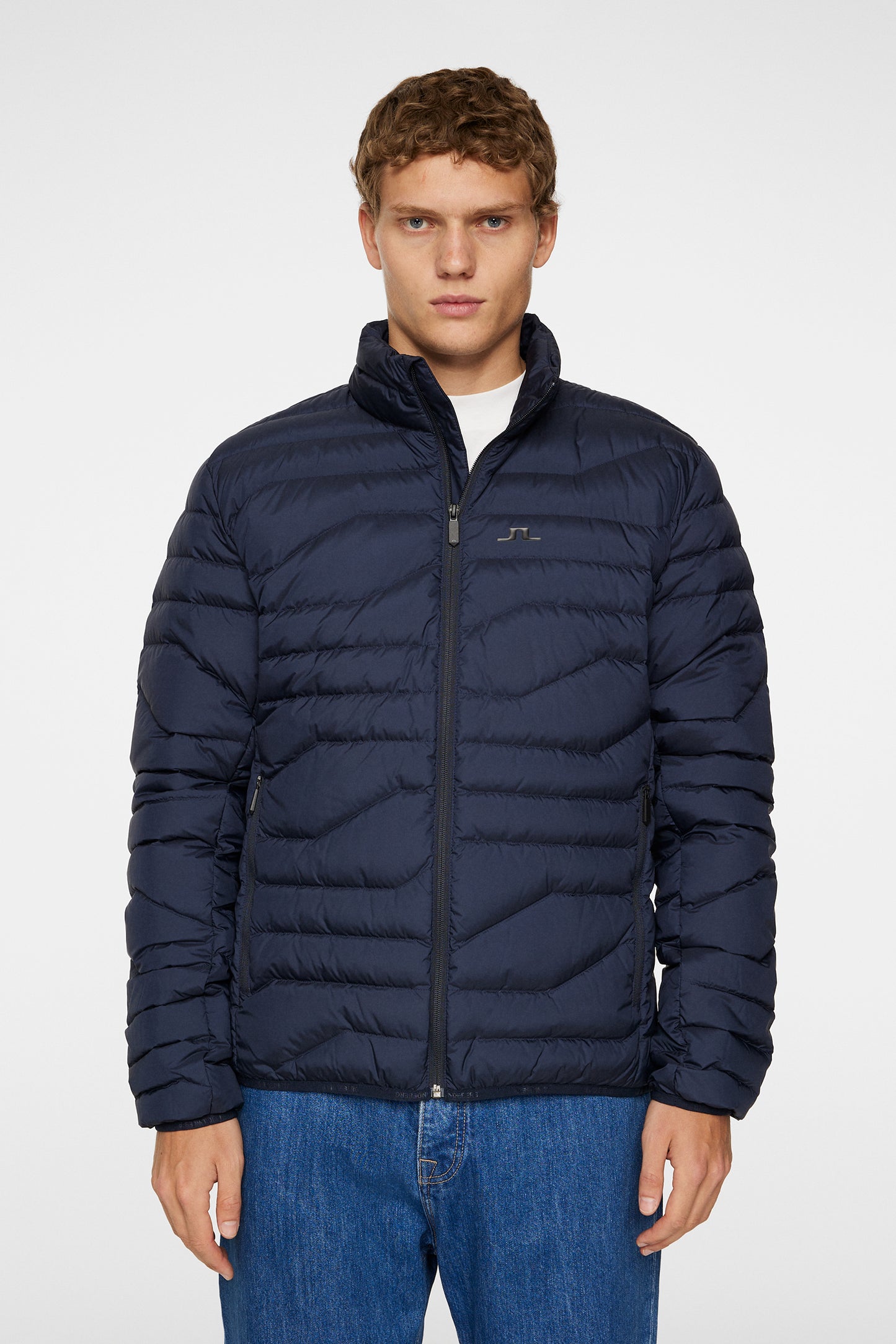 Cliff Light Down Jacket / JL Navy