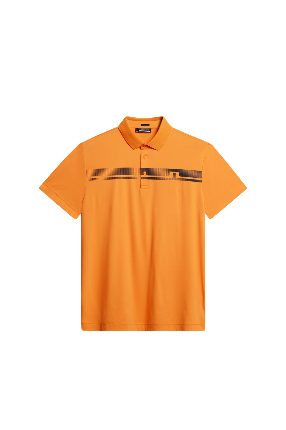 Klas Regular Fit Polo / Persimmon Orange