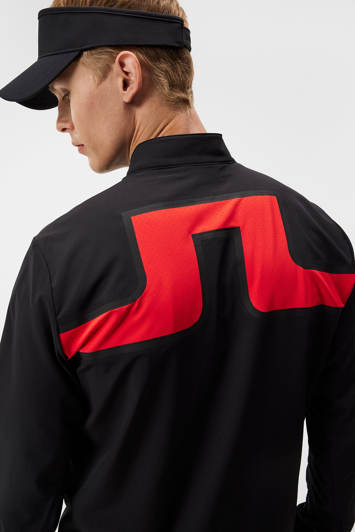 Jeff Hybrid Jacket / Black – J.Lindeberg