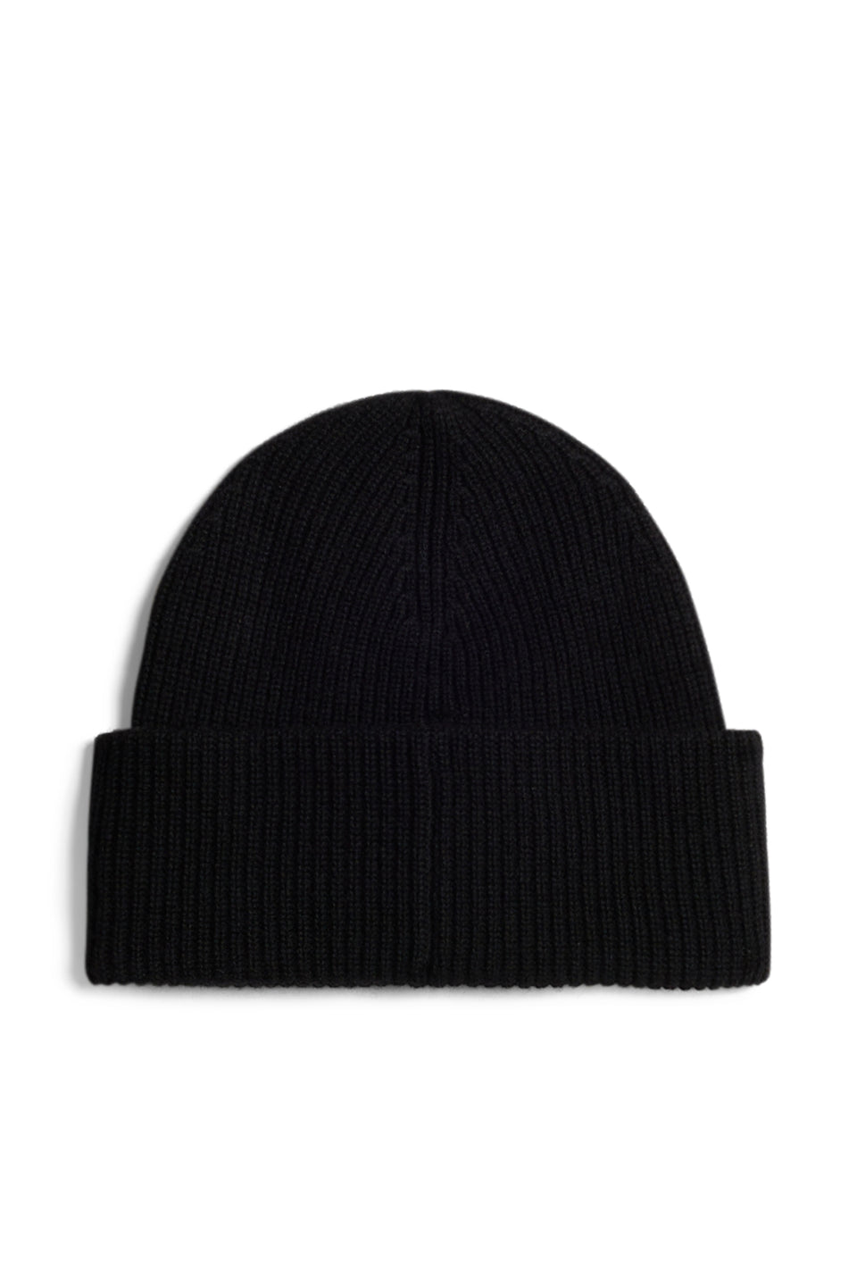 Monti Cashmere Blend Beanie / Black