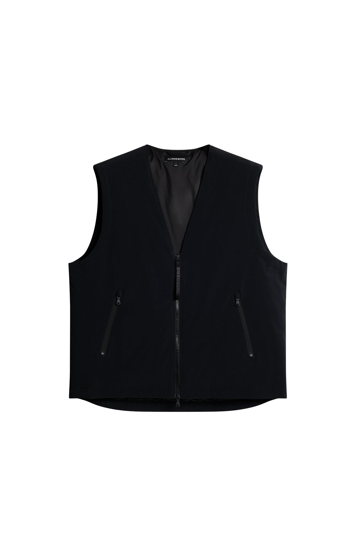 Cain Padded Vest / Black