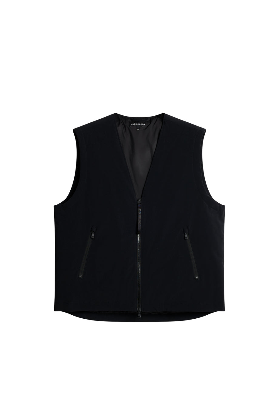 Cain Padded Vest / Black