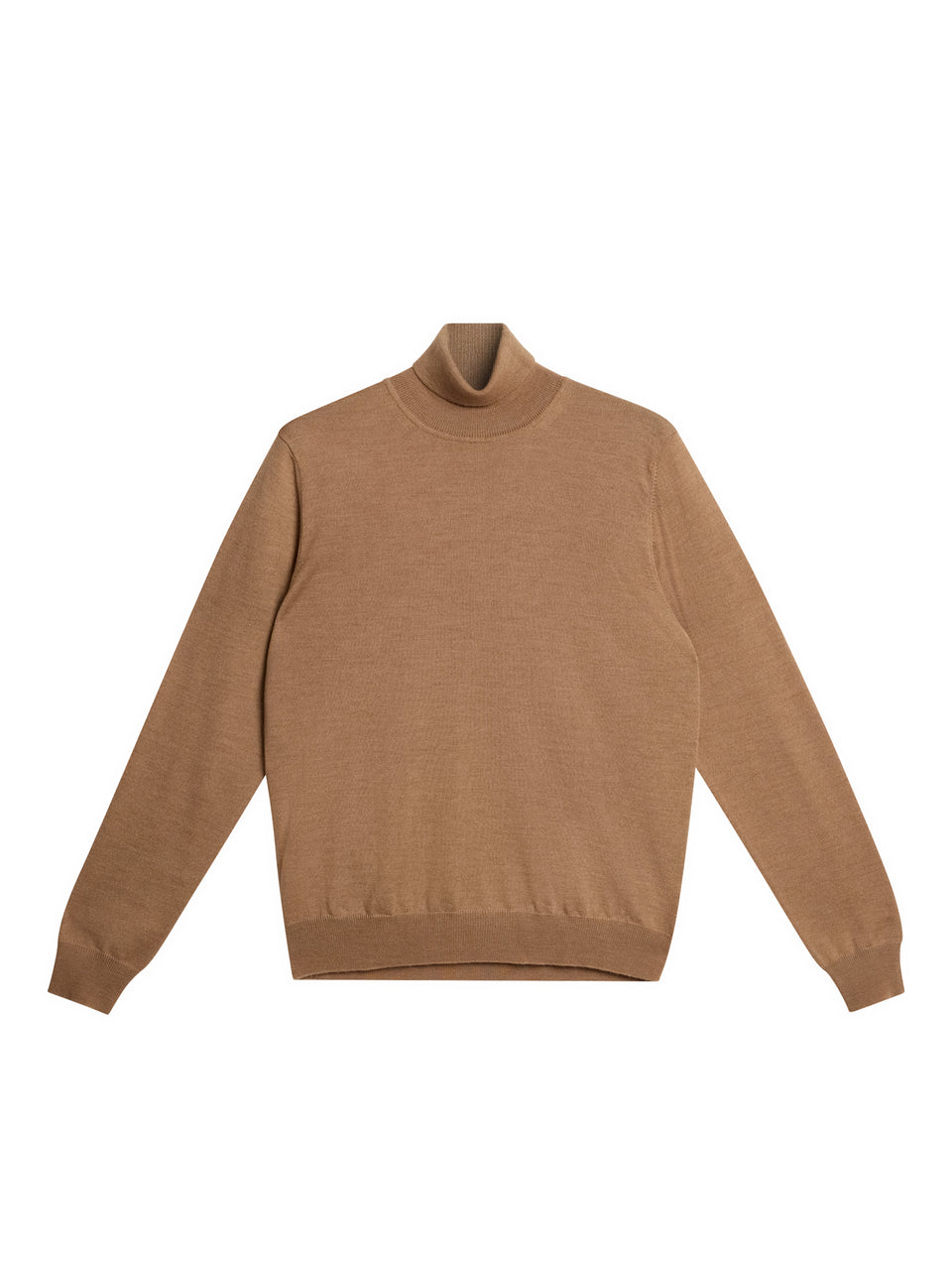 Kaden Merino Turtleneck / Tiger Brown Melange