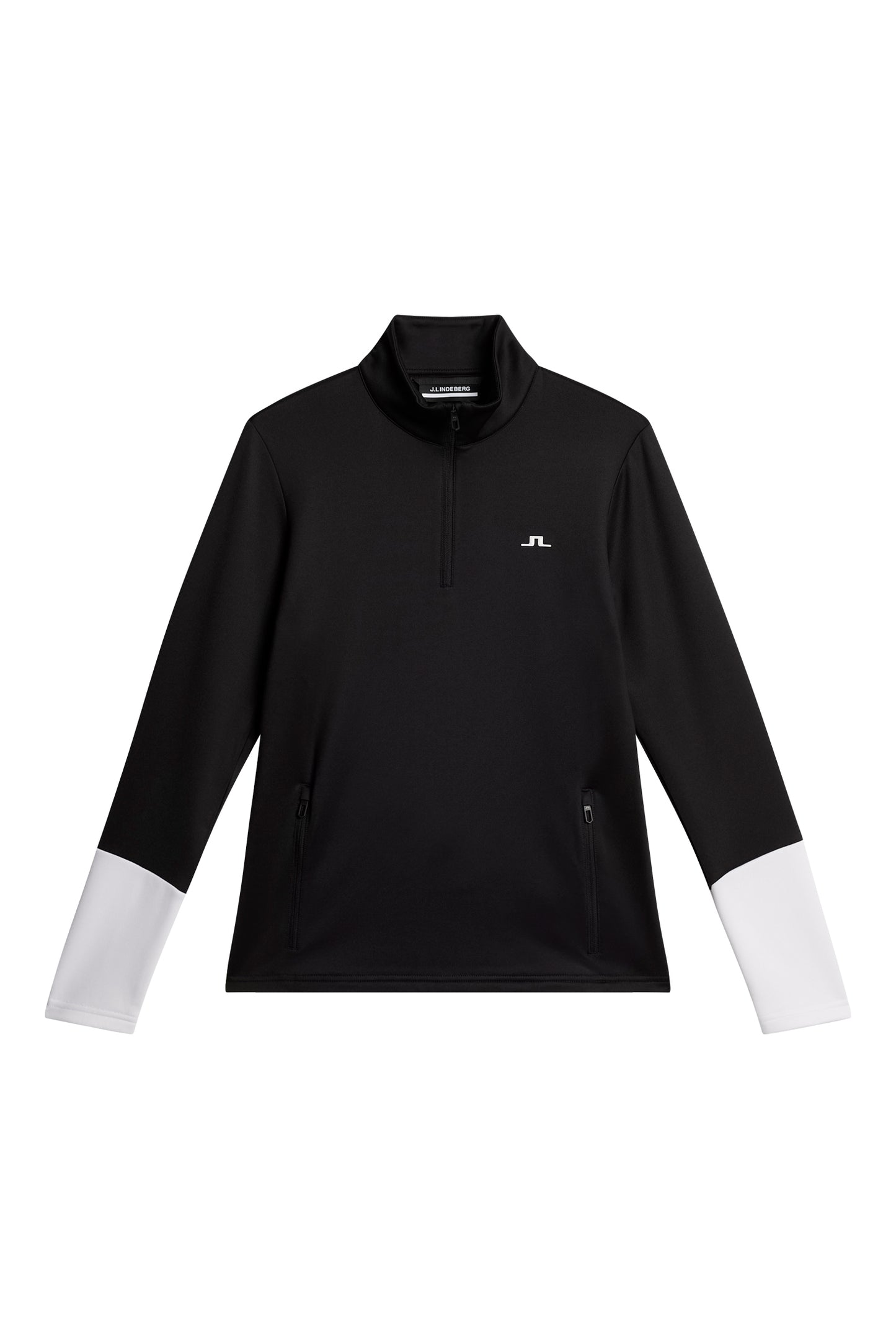 W Aerial Quarter Zip Mid Layer / Black