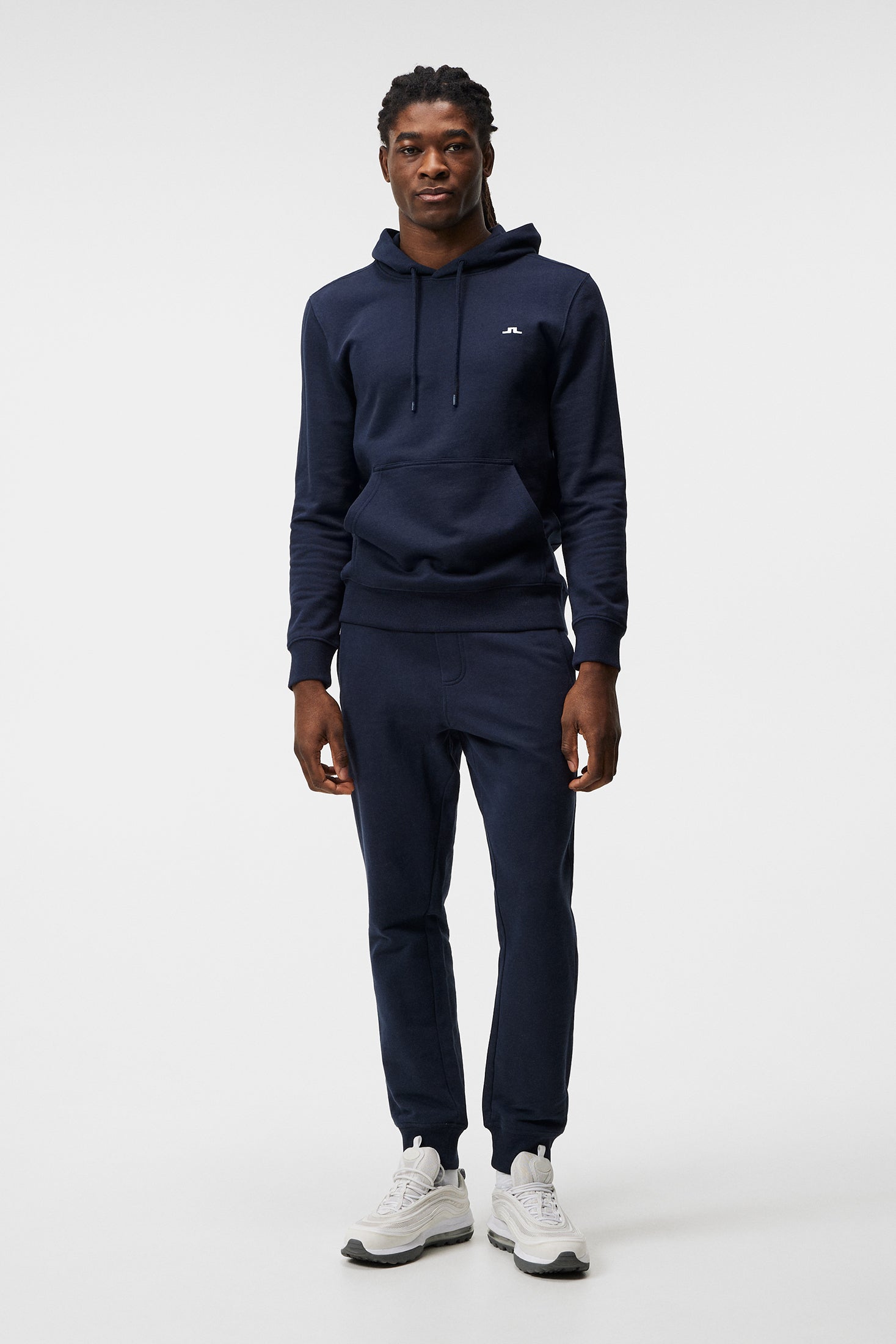 Cal Sweat Hoodie JL Navy