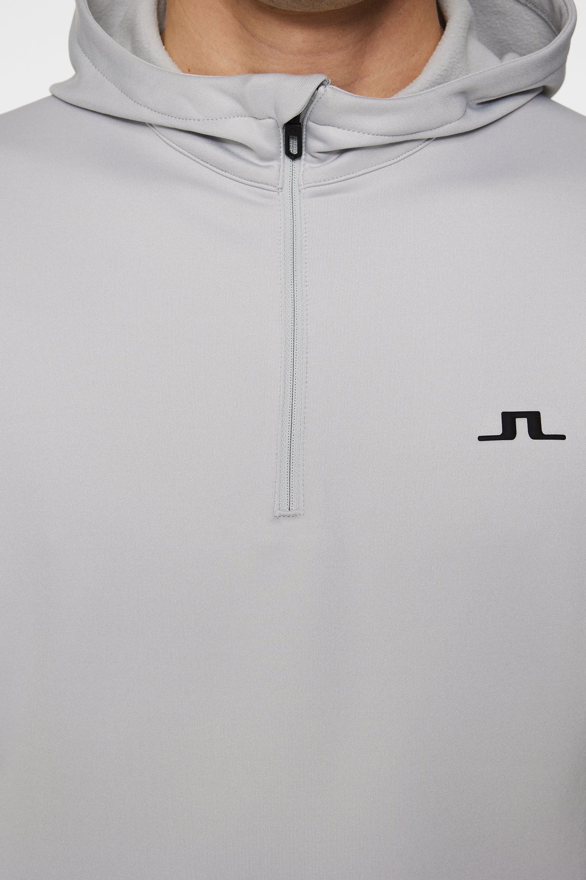 Aerial Quarter Zip Hood / High Rise