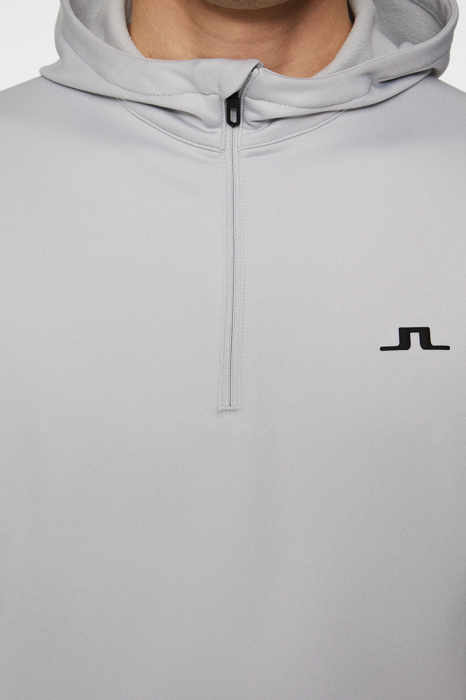 Aerial Quarter Zip Hood / High Rise