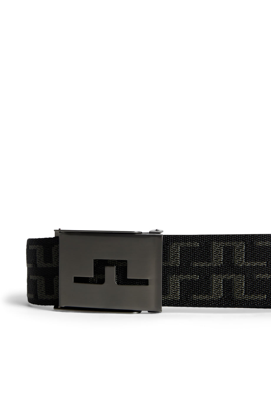 Bo Jacquard Belt / Bias Bridge Black