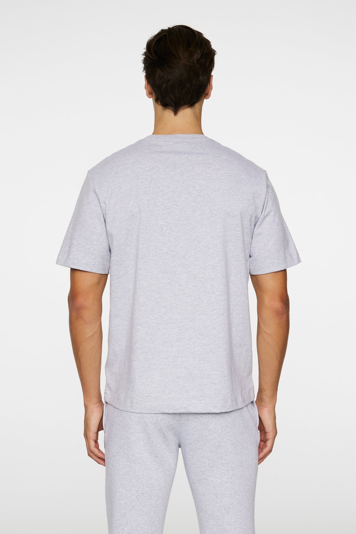 Alpha T-shirt / Light Grey Melange