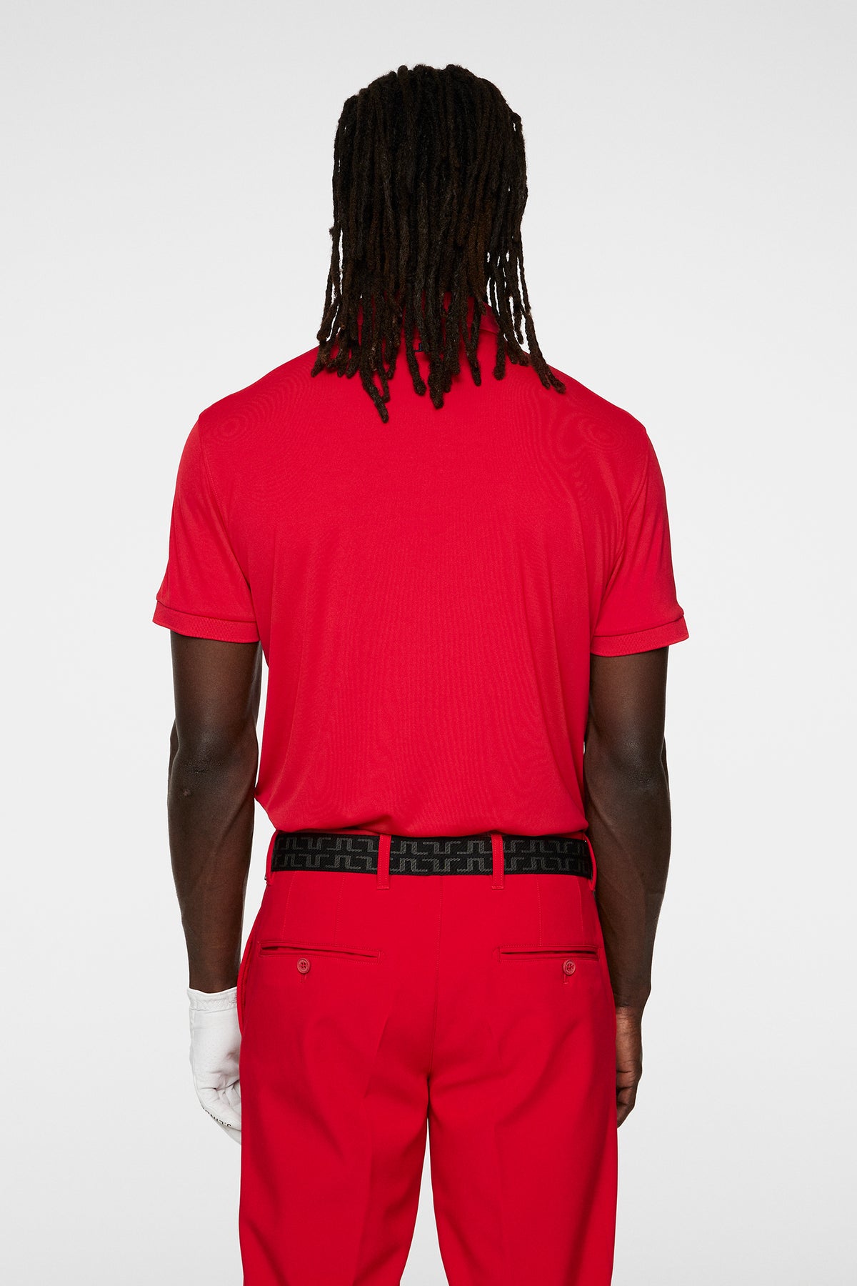 Tour Tech Slim Fit Polo / Barbados Cherry