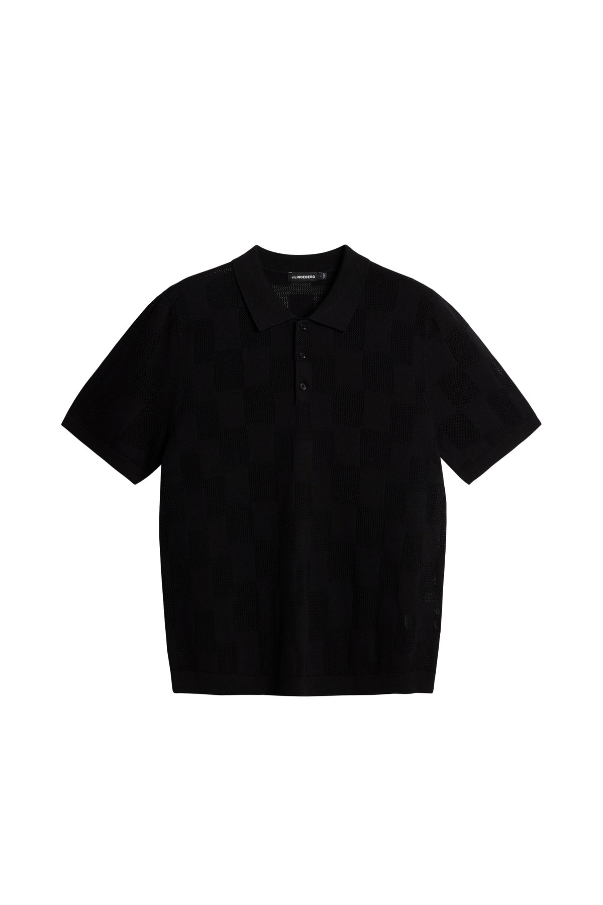 Reymond Stacked Bridge Polo / Black