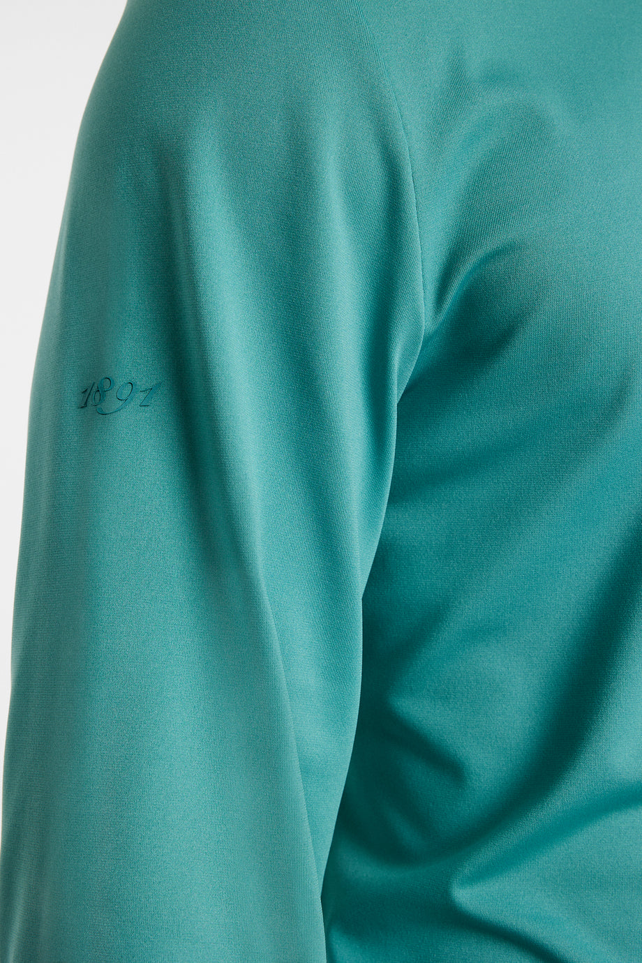 Viktor Long Sleeve Polo / Teal