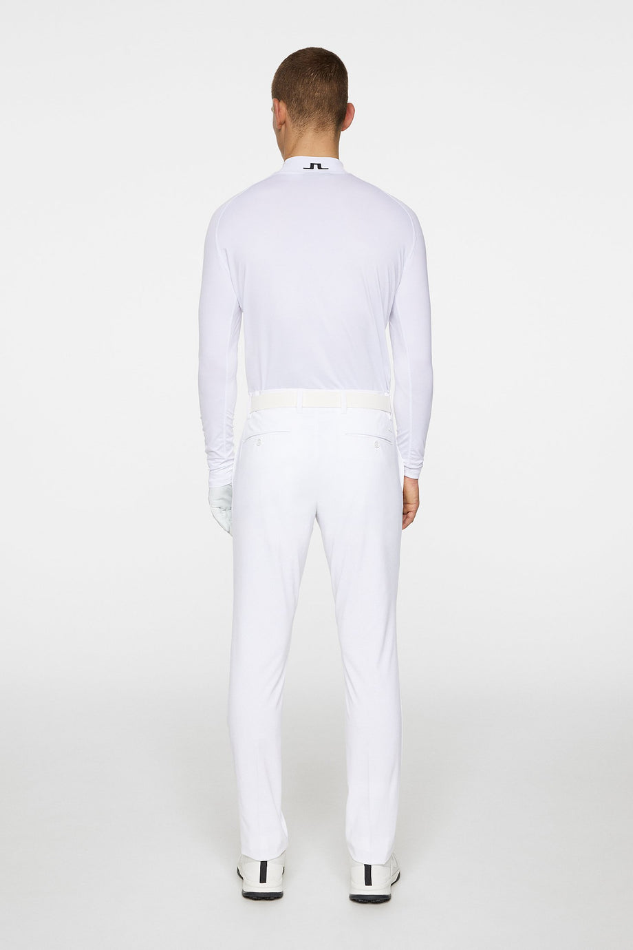 Vent Pant / White