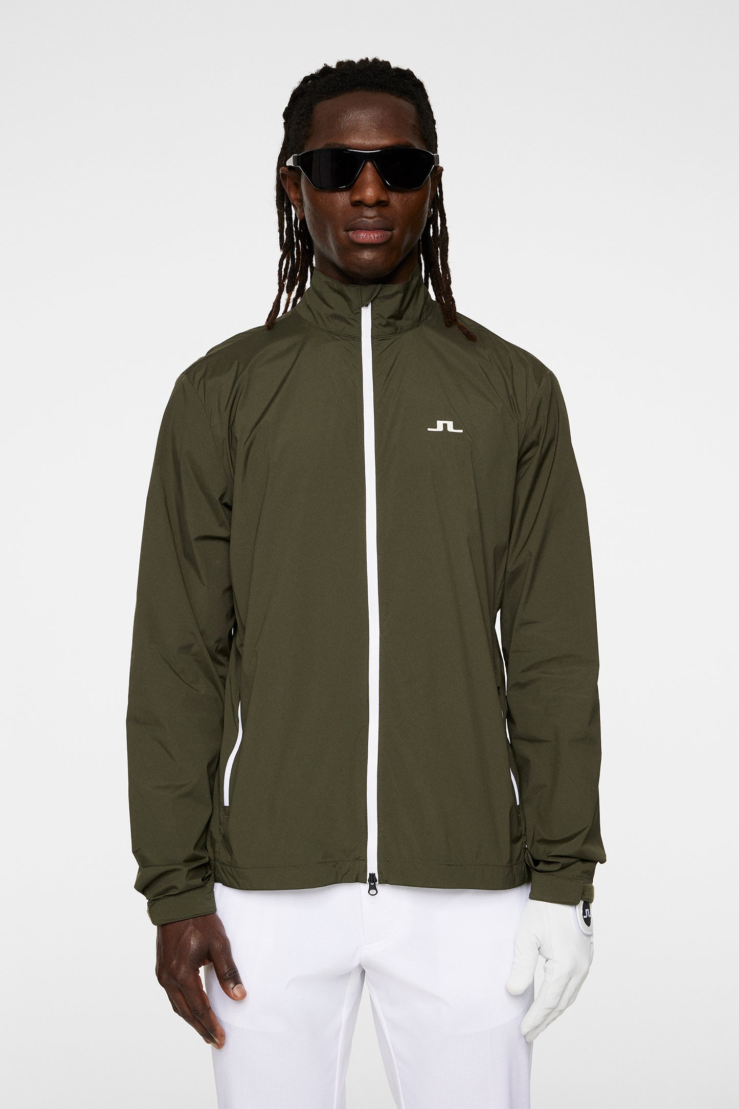 Ash Light Packable Jacket / Forest Green