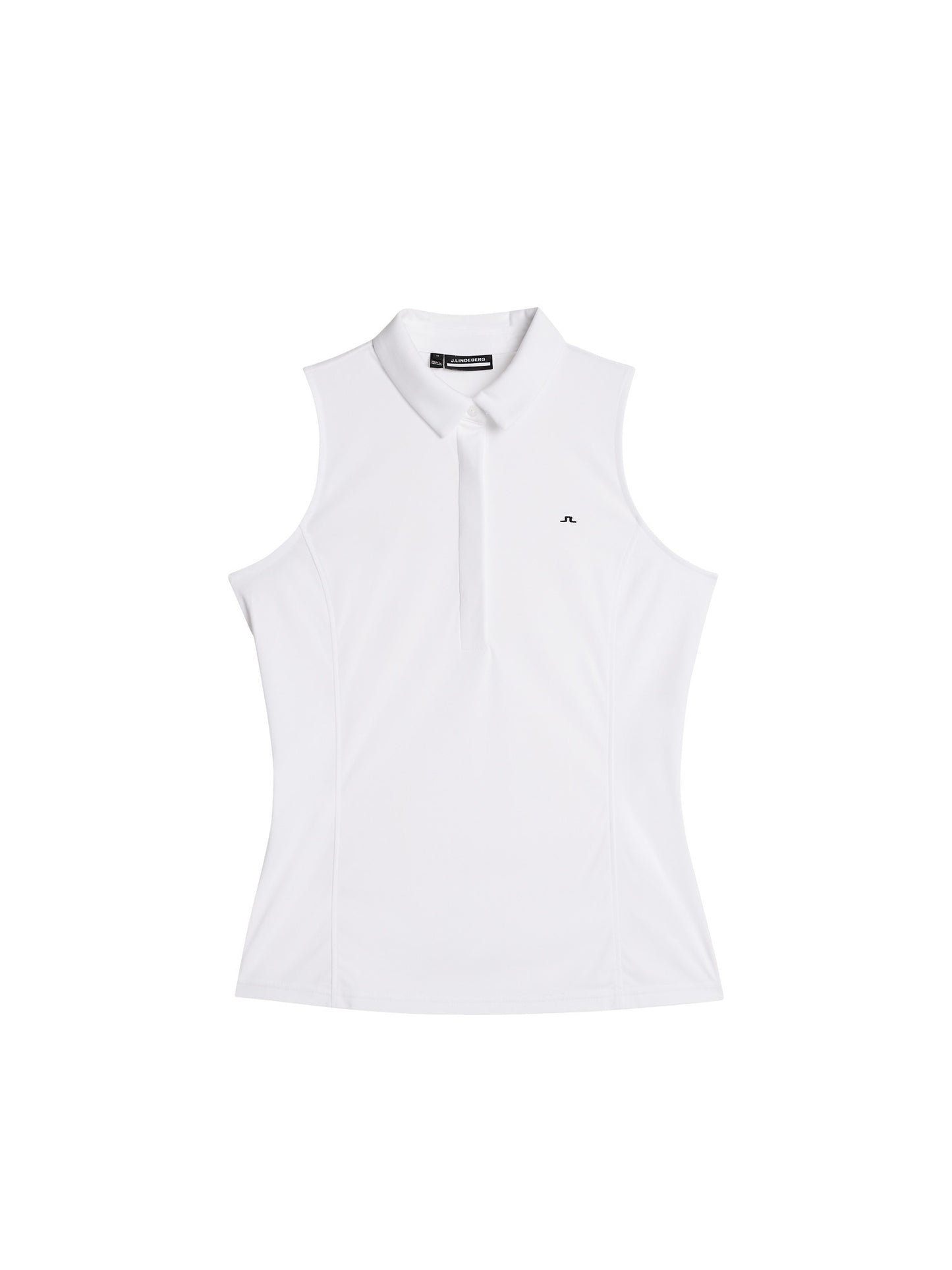 Dena Sleeveless Top / White