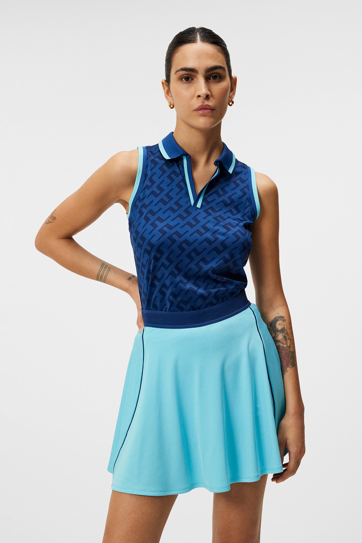 Sadie Sleeveless Top / Bias Bridge Estate