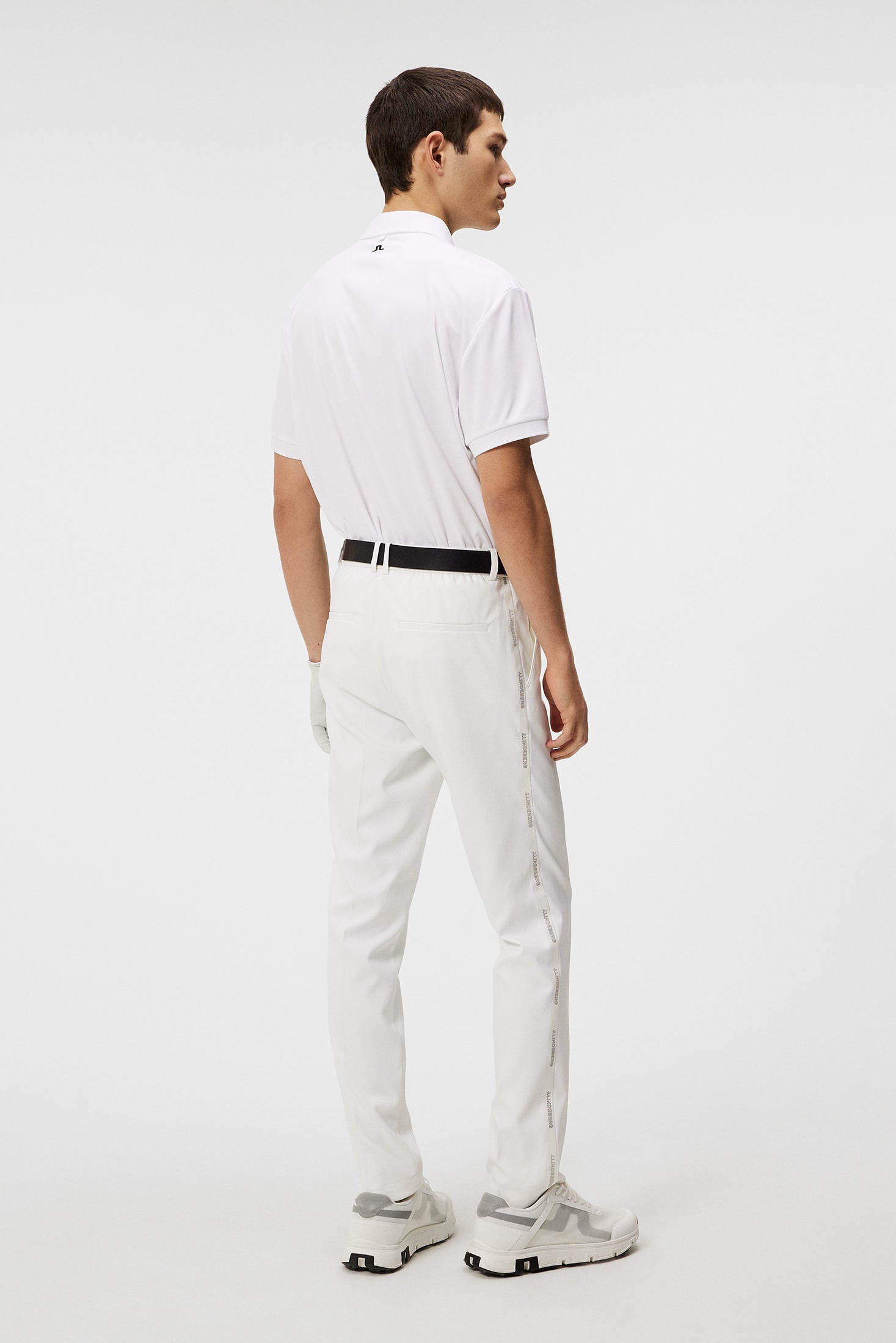 Tour Tech Reg Fit Golf Polo / White