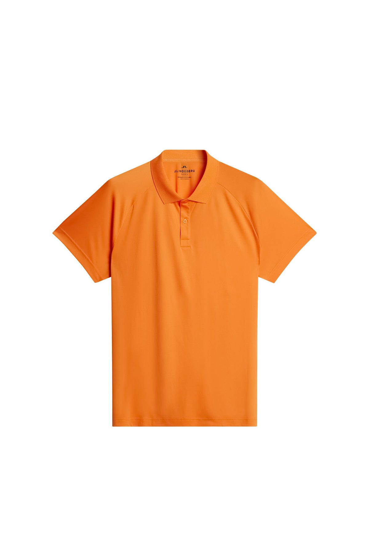 Sola Regular Fit Polo / Persimmon Orange