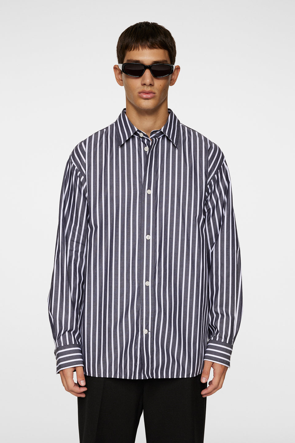 Howard Bold YD Stripe Shirt / Black