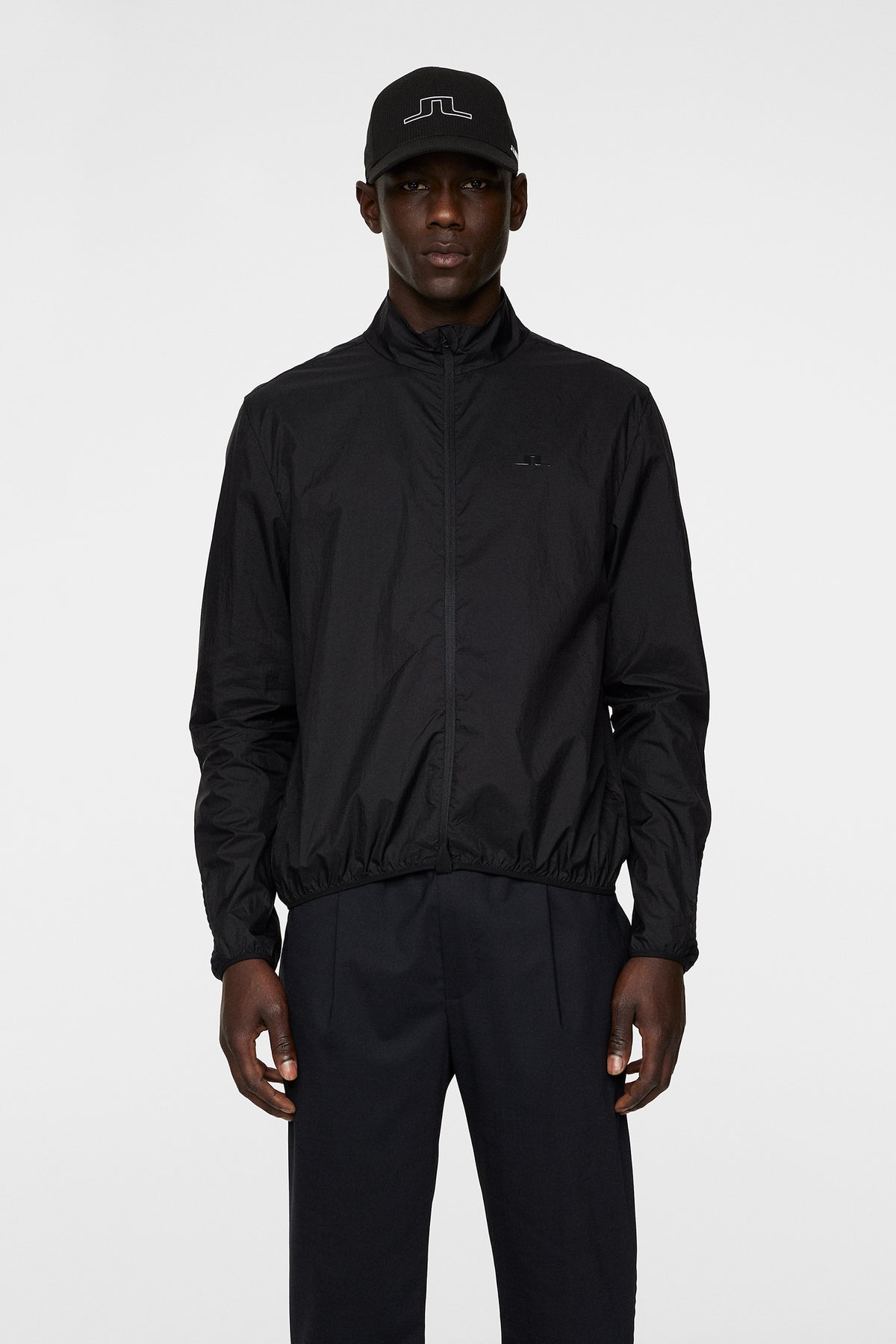 Orson 3D Knit Wind Jacket / Black