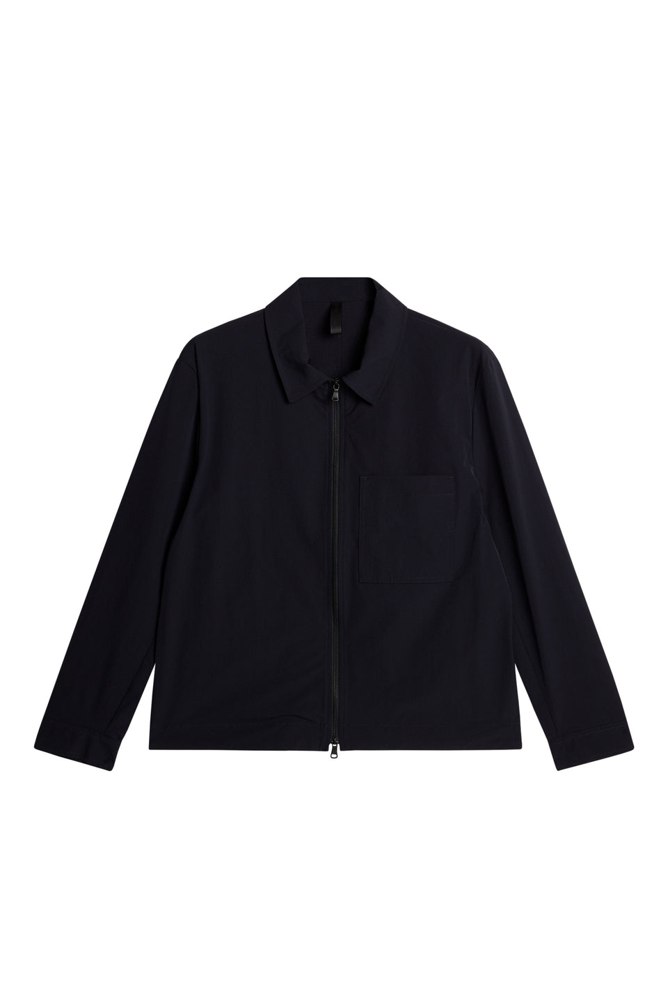 Jake Zipped Overshirt / JL Navy