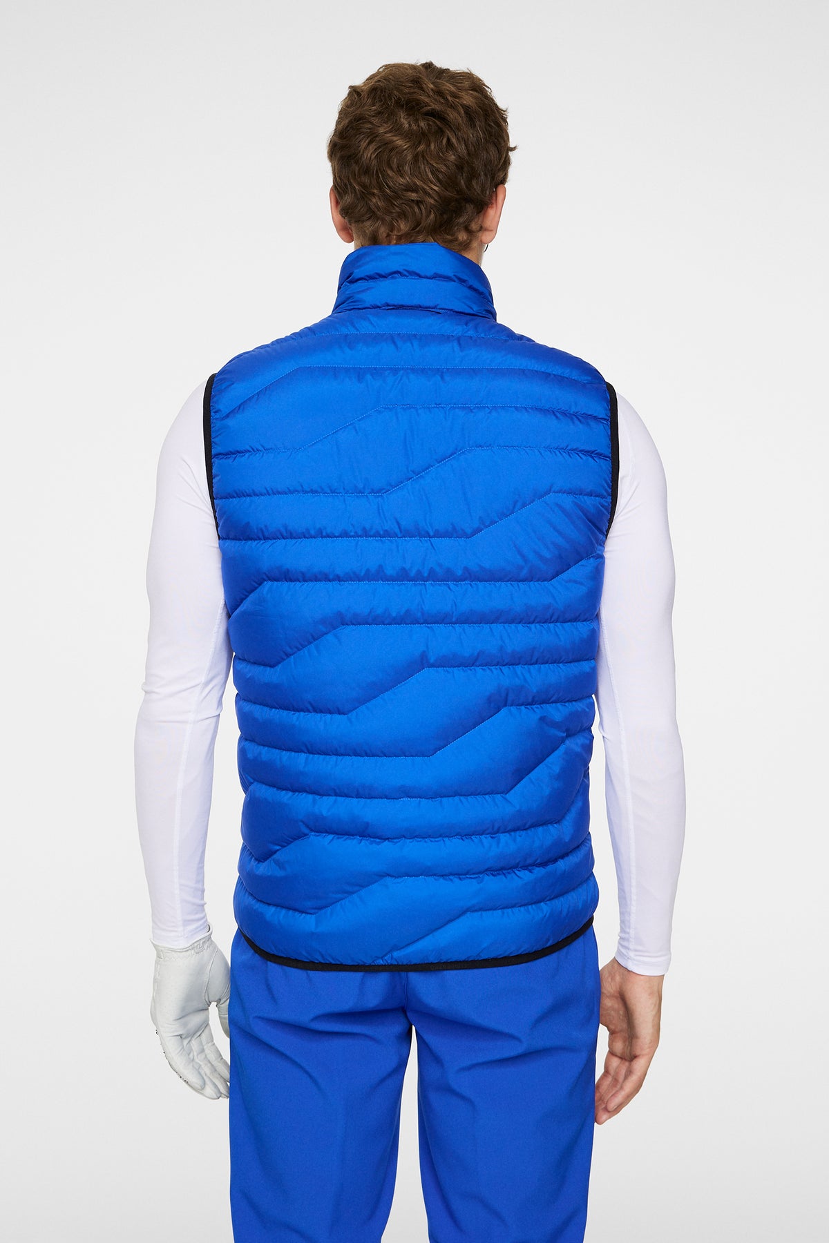 Cliff Light Down Vest / Club Blue